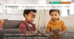 Desktop Screenshot of helpmegrownational.org