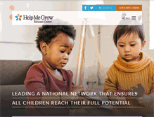 Tablet Screenshot of helpmegrownational.org